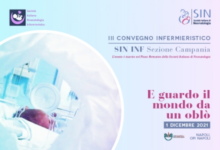 III Convegno Infermieristico SIN INF Campania - EVENTO RESIDENZIALE
